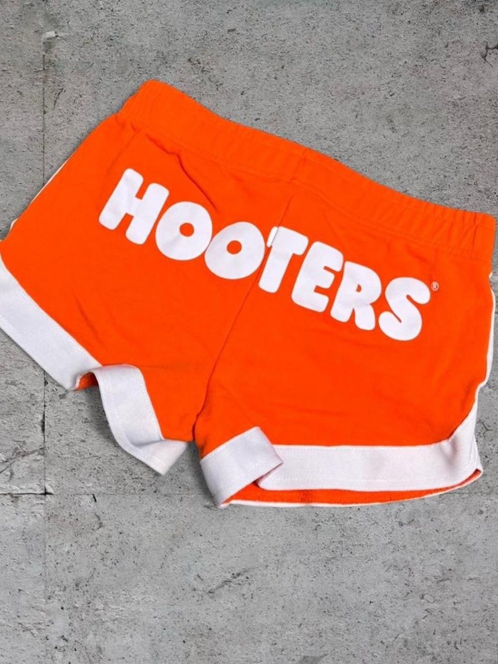 Hooters Orange Shorts